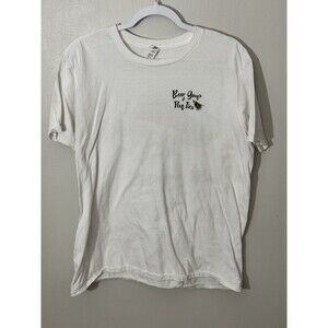 Beer Guys And Fly Ties-Men’s Large-100% Cotton-Fishing T-Shirt